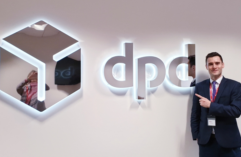 Visit to the DPD Super Hub