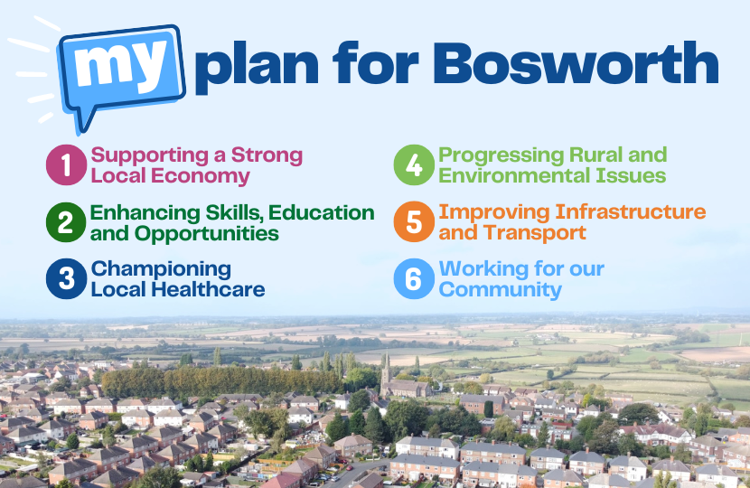My Plan for Bosworth