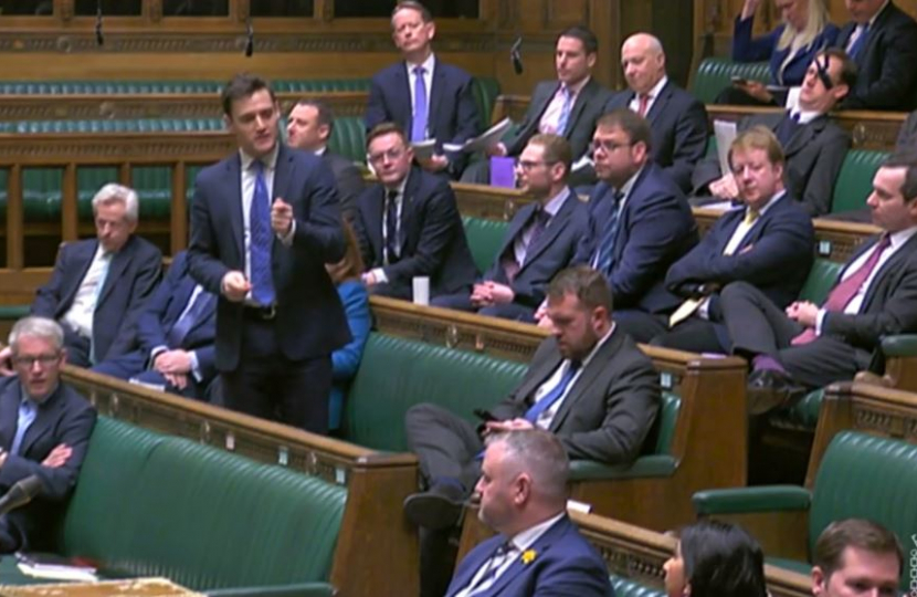 Dr Luke Evans MP in Illegal Migration Bill announcement