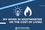Westminster work on the cost of living