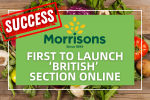 Morrisons support 'Buy British' campaign