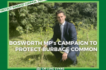 Dr Luke Evans MP's campaign to protect Burbage Common