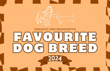 Hinckley and Bosworth favourite dog breed