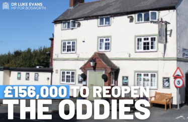 Oddfellows Arms - £156,000