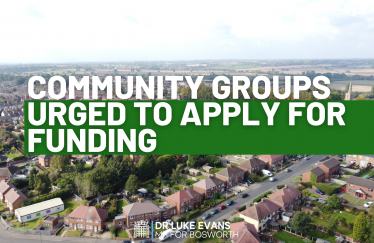 Community groups urged to apply for funding