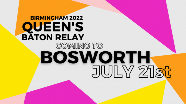 Queen's Baton Relay coming to Bosworth